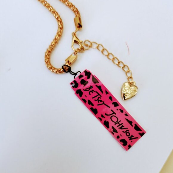 Betsey Johnson Elephant Necklace - Picture 4 of 6